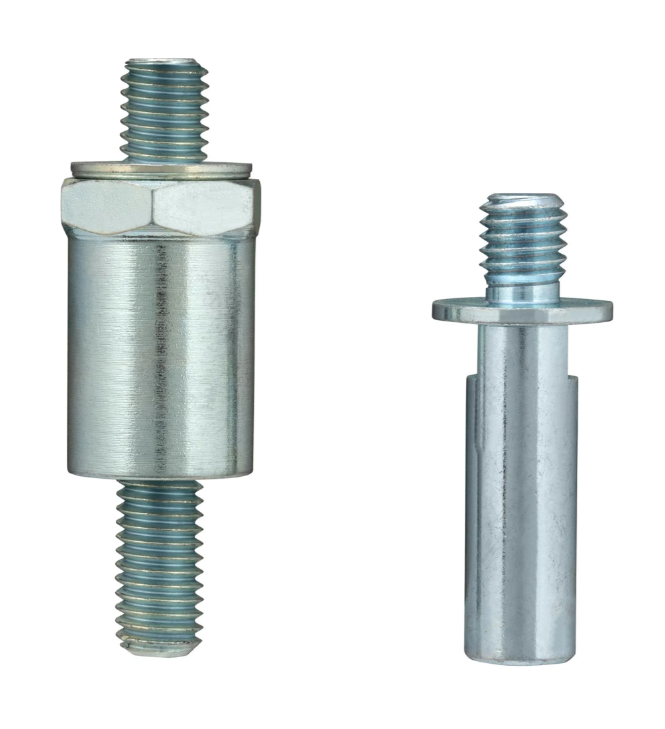 Rétroviseur standard pour Vespa, filetage à droite, noir mat