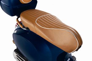 Luxury Line - banquette en cuir véritable pour Vespa Primavera