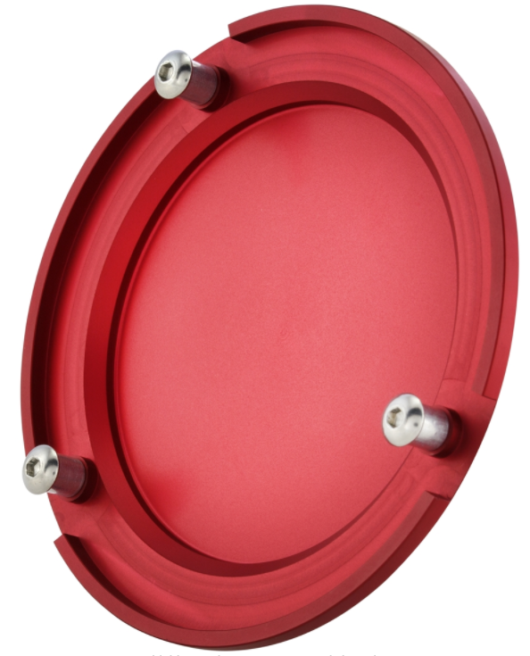Housse Housse Vario pour Vespa Primavera/​Sprint 125-150ccm c.-à-d. 3V 4T AC, rouge mat