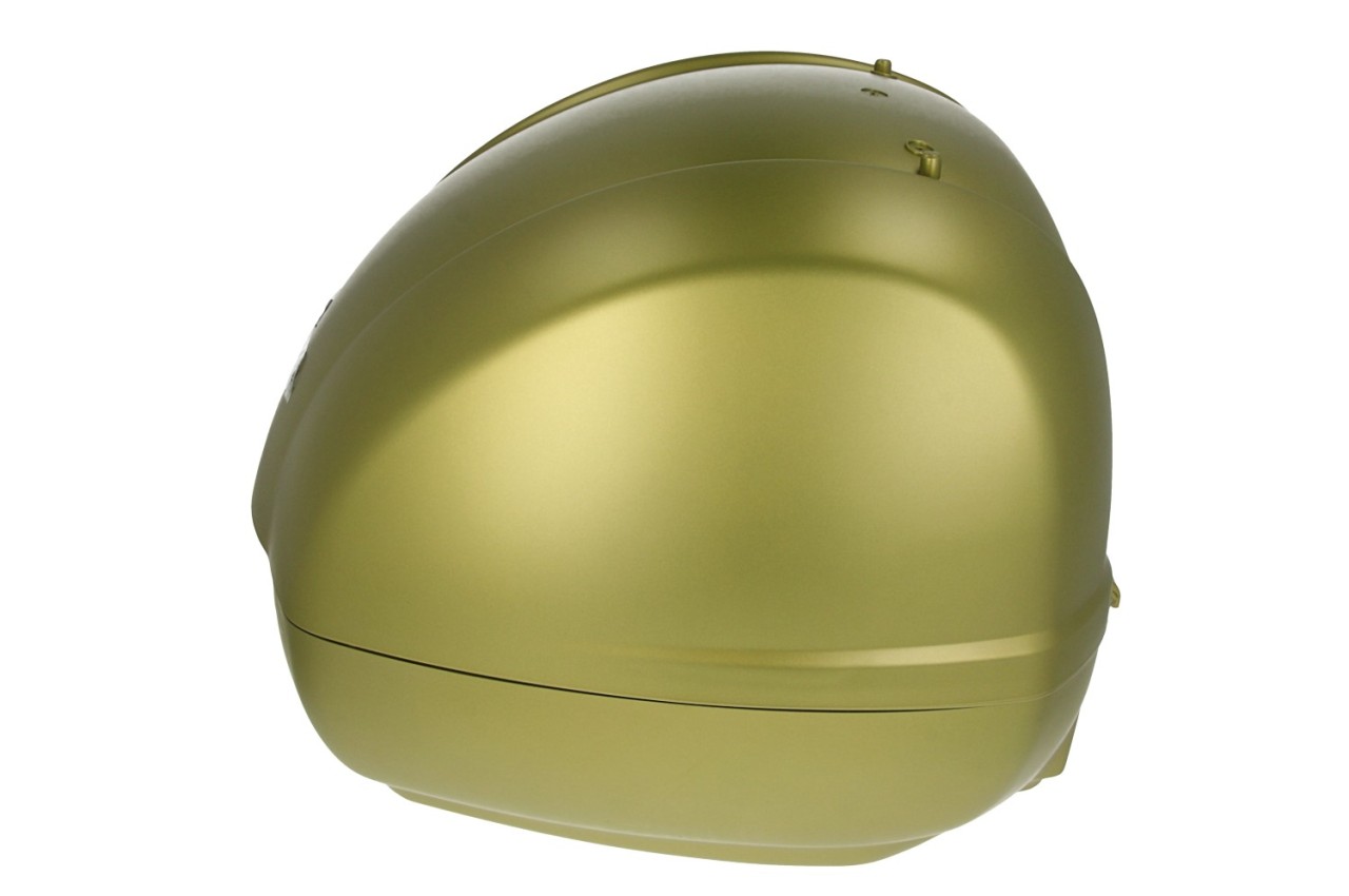 Top case original pour Vespa GTS - beige Q01