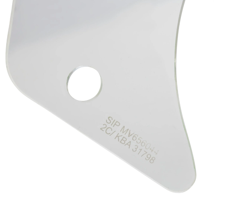 Flyscreen sans support clair pour Vespa GTS/GTS Super/GT/Primavera/Elettrica/PX