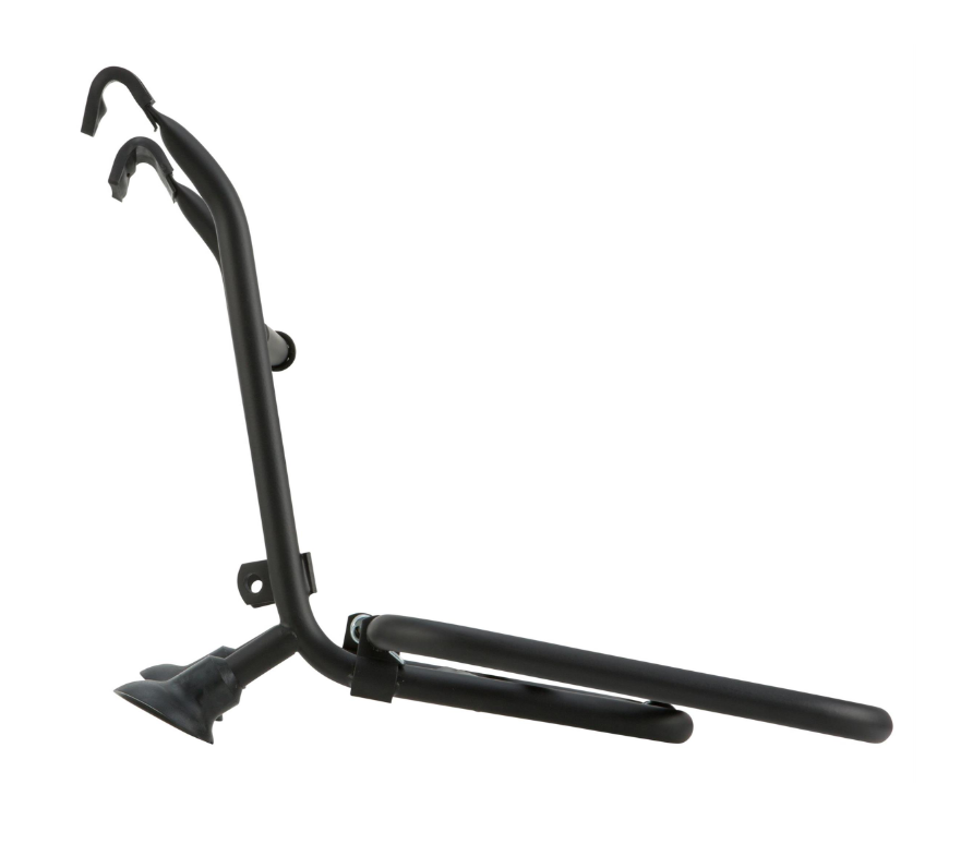 Porte-bagages avant pour Vespa PX 80-200ccm, pliable, noir