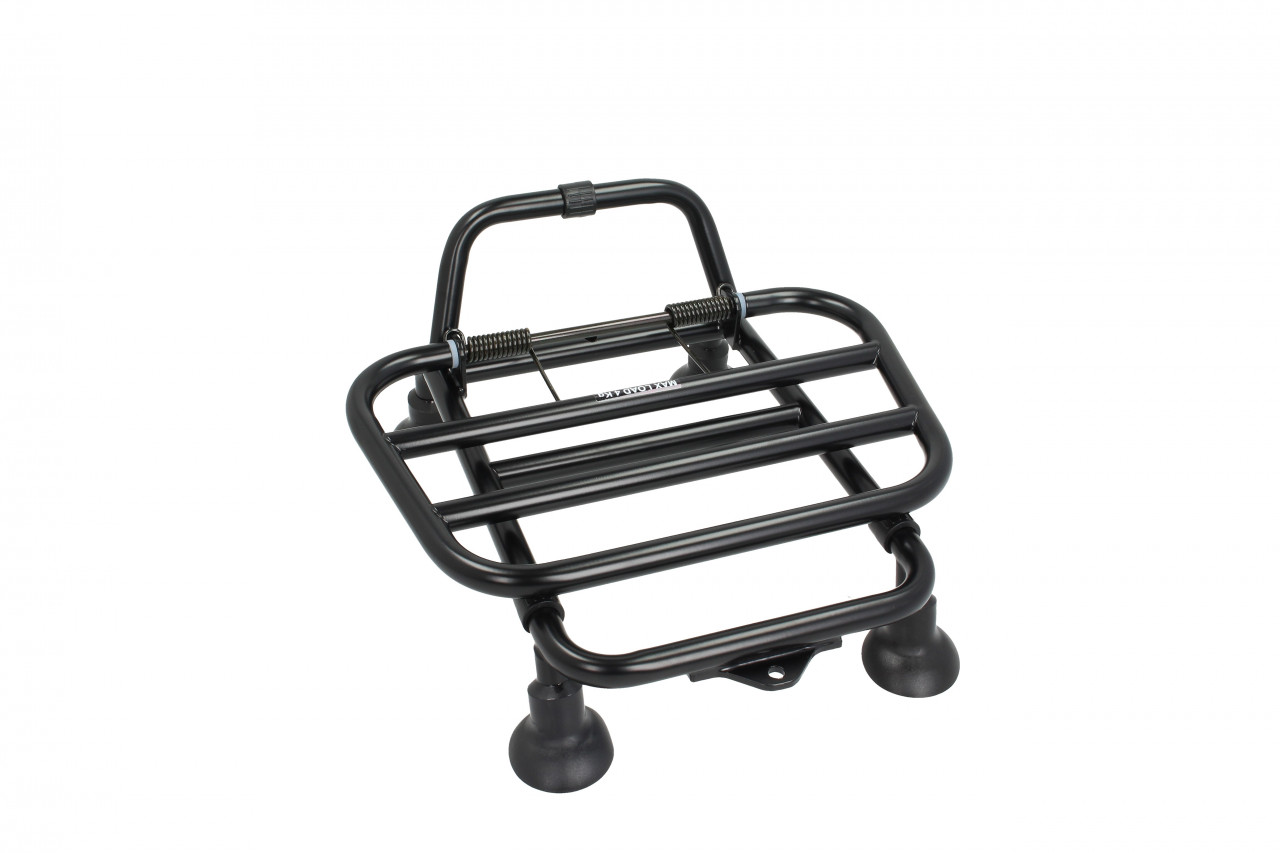Porte-bagages avant d'origine Vespa GTS / GTV / HPE, noir à partir de l'année de construction 2019- 1B007202