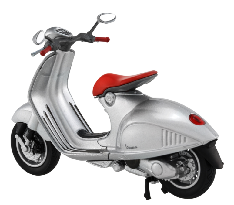 Modèle Vespa 946 (2014), argenté