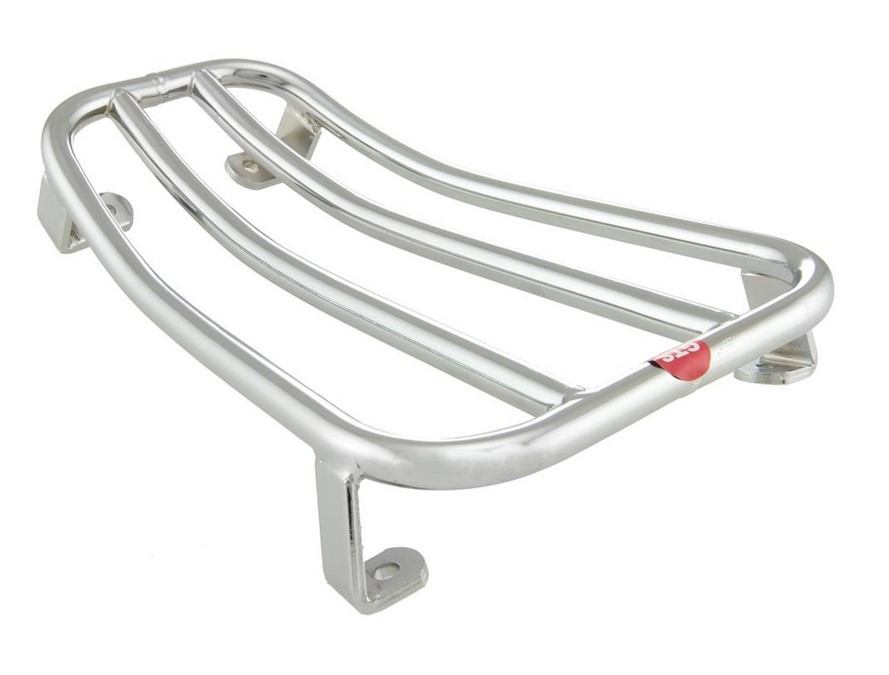 Porte-bagages passe-partout pour Vespa GTS/GTS Super/GTV/GT 60/GT L 125-300ccm 4T LC, chromé