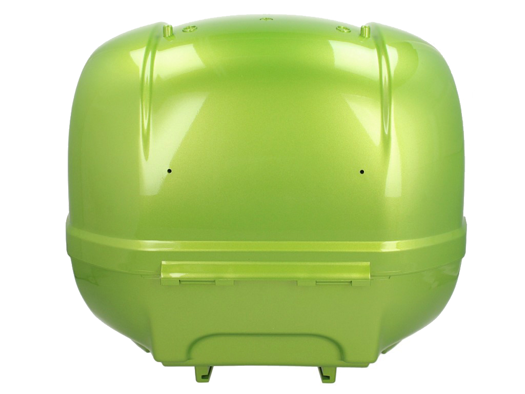 Top case d'origine pour Vespa GTS - vert / vert gemme / vert espoir 341/A