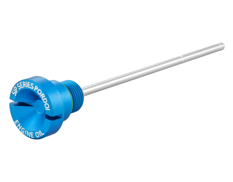 Bouchon de remplissage d'huile moteur pour Vespa LX/S 3V i.e. 125-150ccm 4T AC, bleu mat