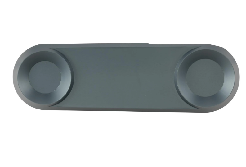 Couverture de bras oscillant pour Vespa, gris mat