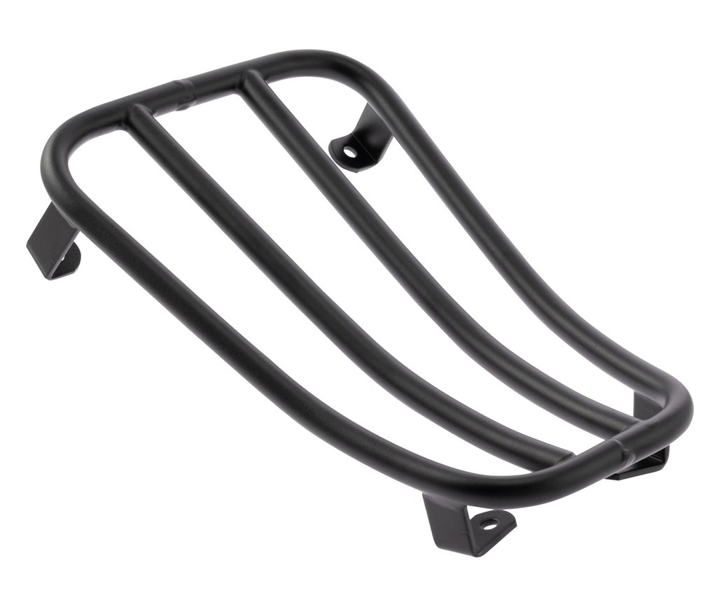 Porte-bagages passe-partout pour Vespa GTS/GTS Super/GTV/GT 60/GT L 125-300ccm 4T LC, noir mat