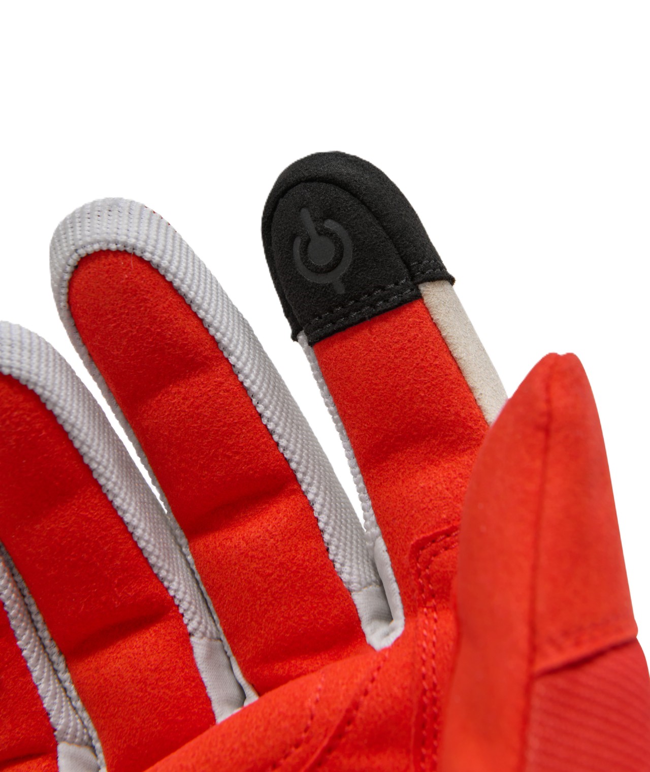 Gants Vespa orange DEC