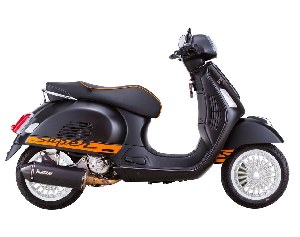 Jante avant/arrière pour Vespa GTS/GTS Super/GTV/GT 60/GT/GT L 125-300ccm, chromée
