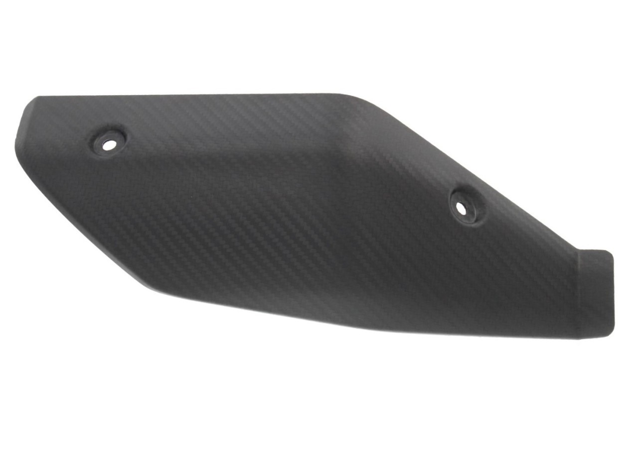 Slip-on silencieux en acier inoxydable noir pour Piaggio MP3 HPE 400