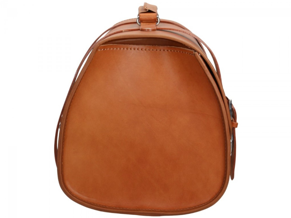 Sac en cuir Vespa d'origine - marron