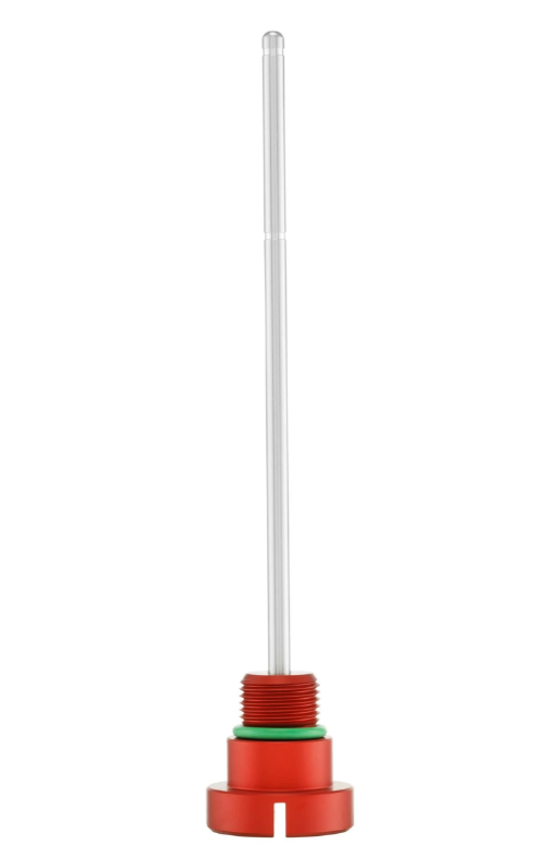 Bouchon de remplissage d'huile moteur pour Vespa LX/S 3V i.e. 125-150ccm 4T AC, rouge mat