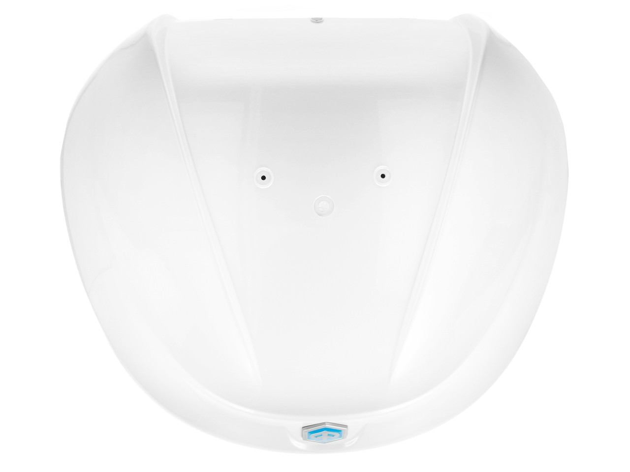 Topcase 36L pour Beverly Original Piaggio - BIANCO ICEBERG 505/A