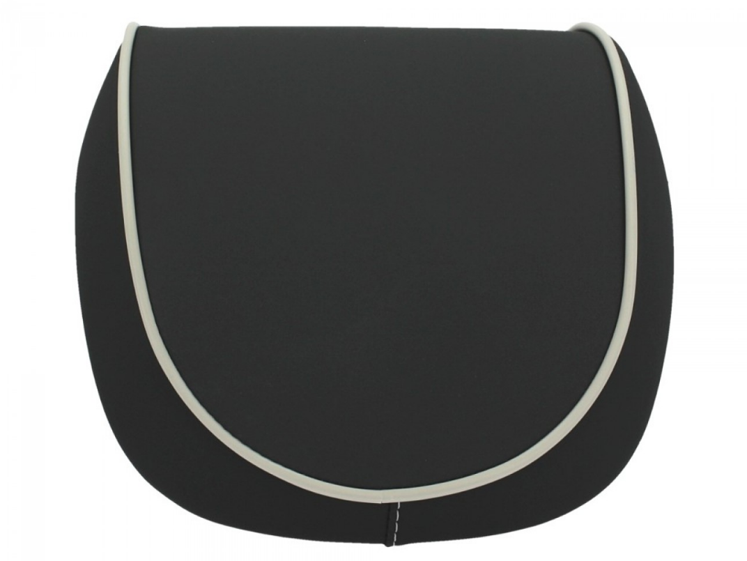 Dossier d'origine pour top case Vespa Elettrica grigio chiaro/gris clair