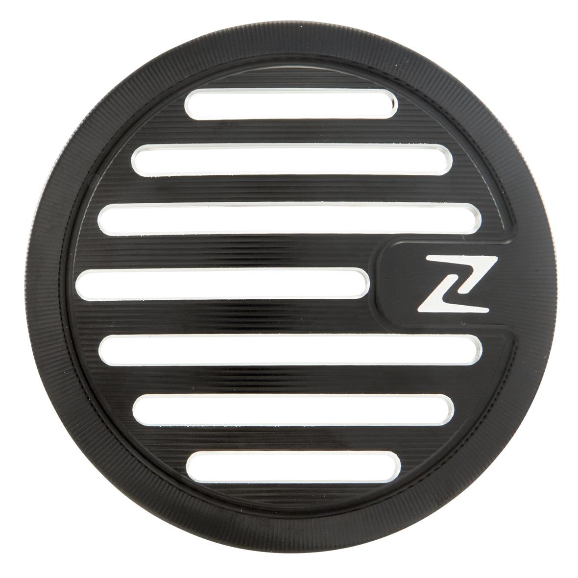 Couvercle de vario Zeloni "Vintage" noir pour Vespa LX / S /Primavera / Sprint / 946