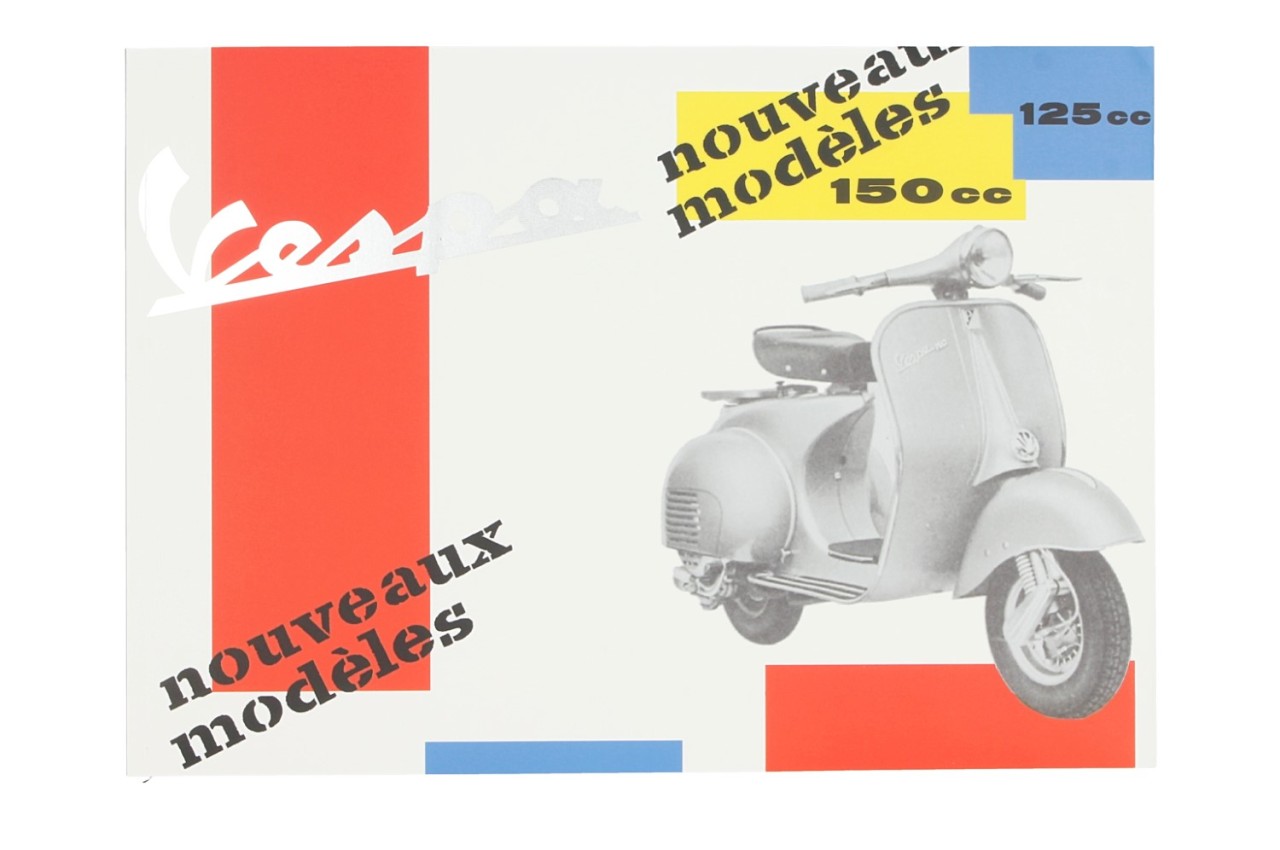 Bloc-notes Vespa DIN A4