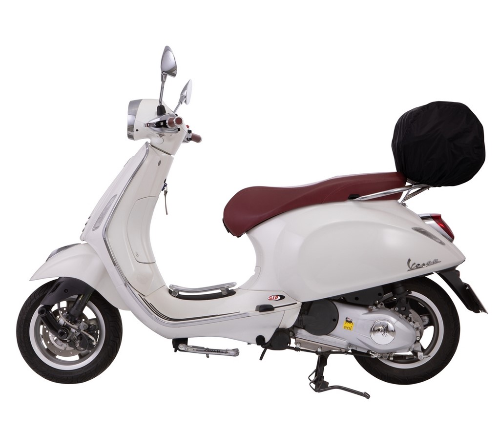 Panier à bagages Kit Classic pour Vespa GTS/GTV/GT60 125-300ccm, marron