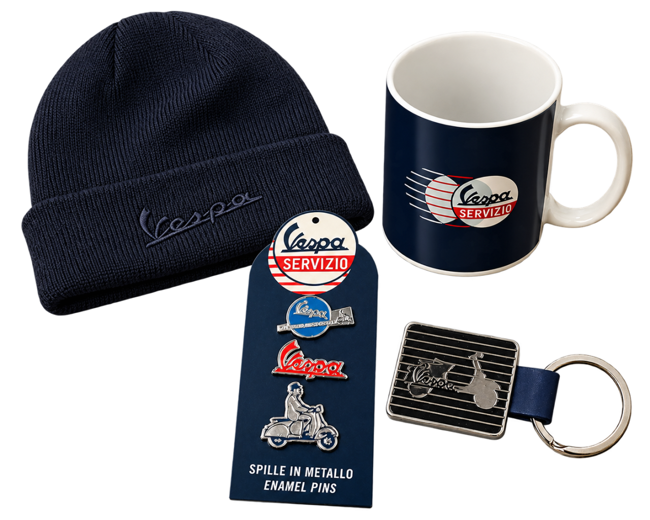 Pack de produits dérivés Vespa « Vespa Lifestyle »