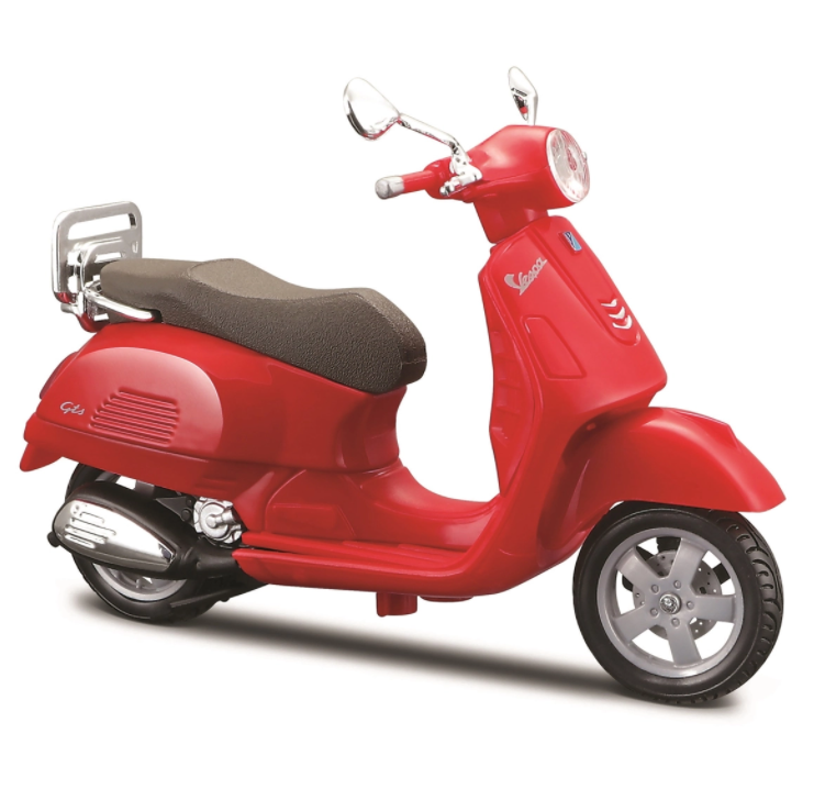 Modèle Vespa GTS 300, rouge