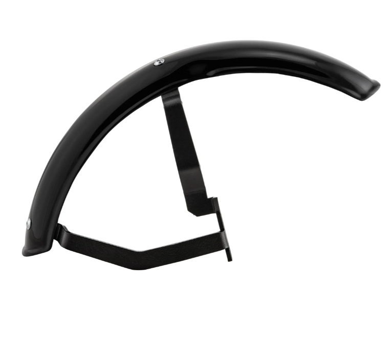 Aile 2.0 Garelli EVO II pour Vespa PX 80-200ccm, GFK noir, support noir