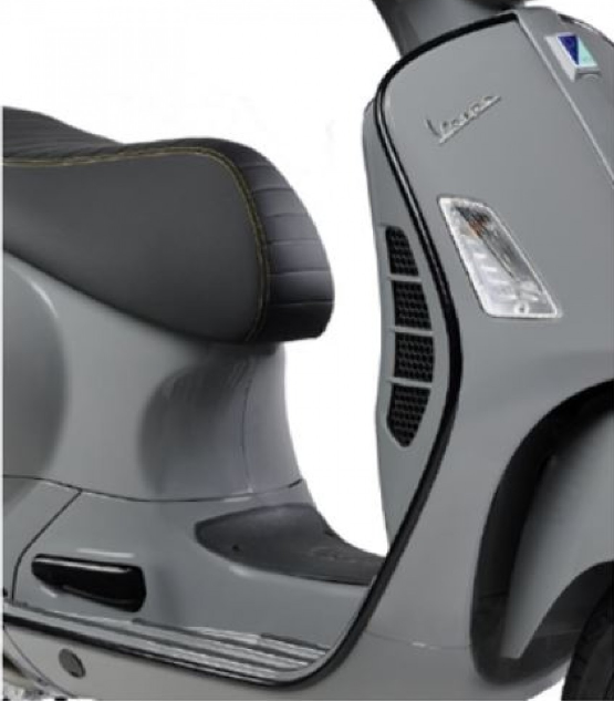 Kit de carénage "Black Kit" pour Vespa GTS Super Tech HPE