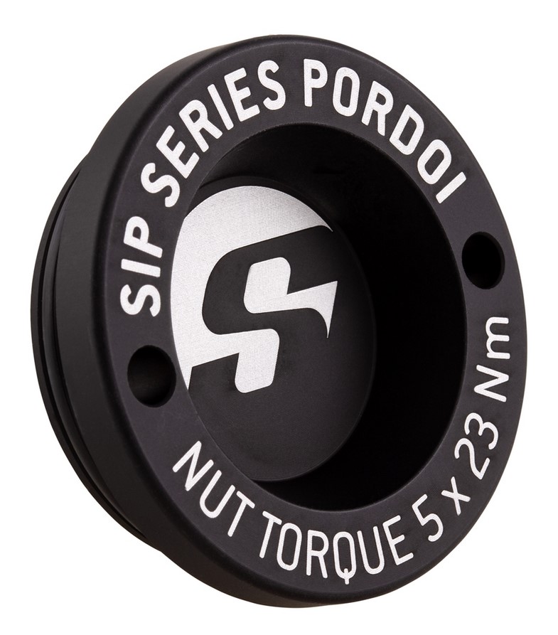 Cache poussière 13" jante avant pour Vespa GTS/GTS Super/GTV/GT 125-300ccm, noir mat