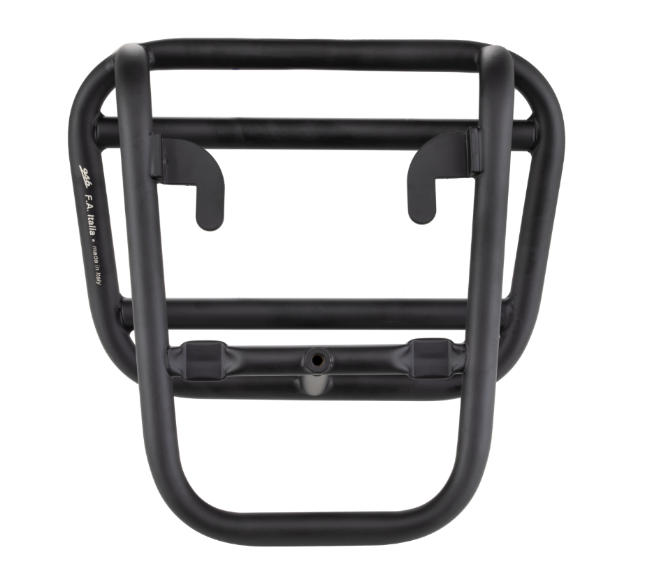 Pont de bagages arrière pour Vespa 946 3V i.e. 125cc, noir mat