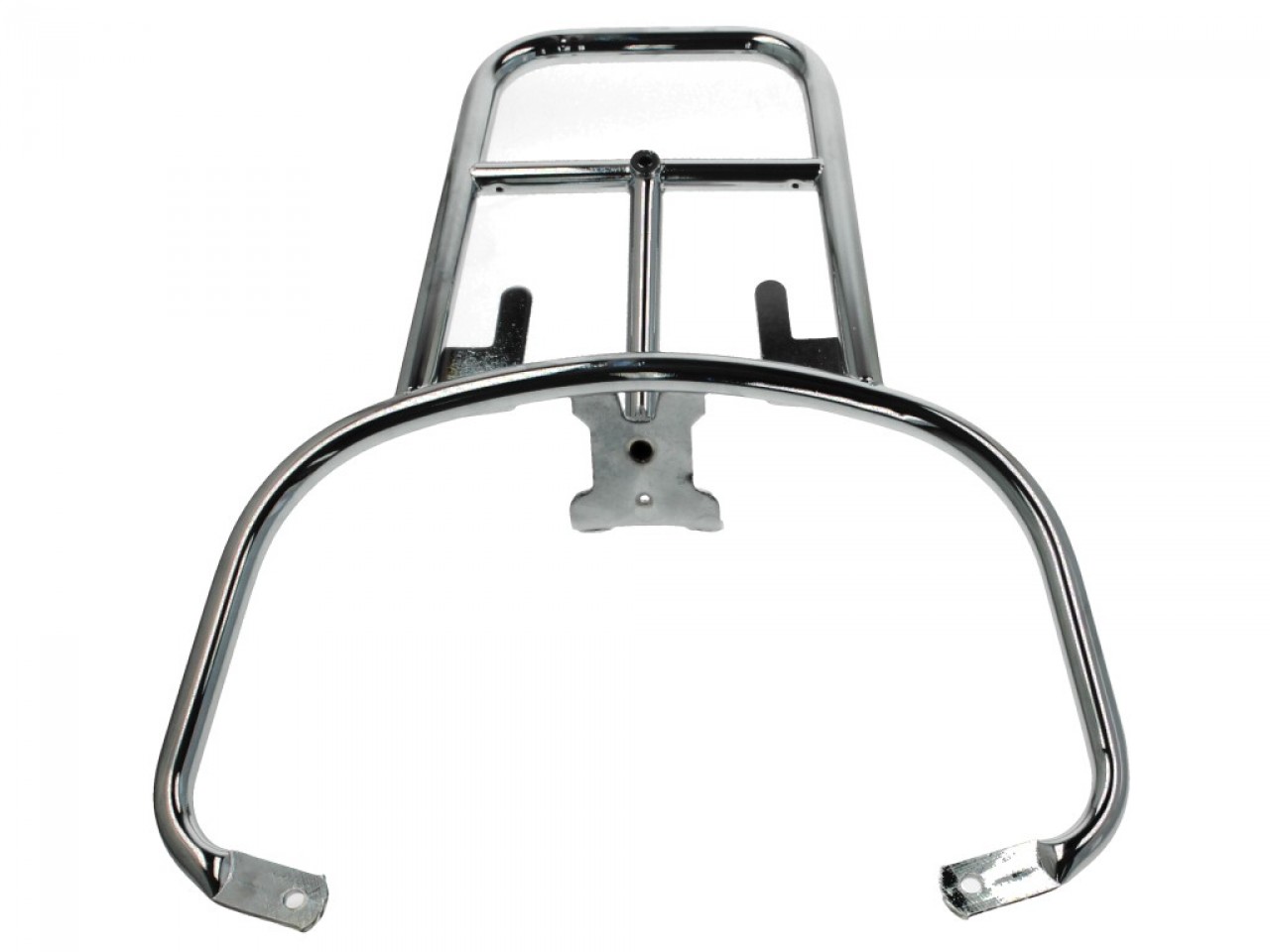 Support de top case chromé Vespa LX / S