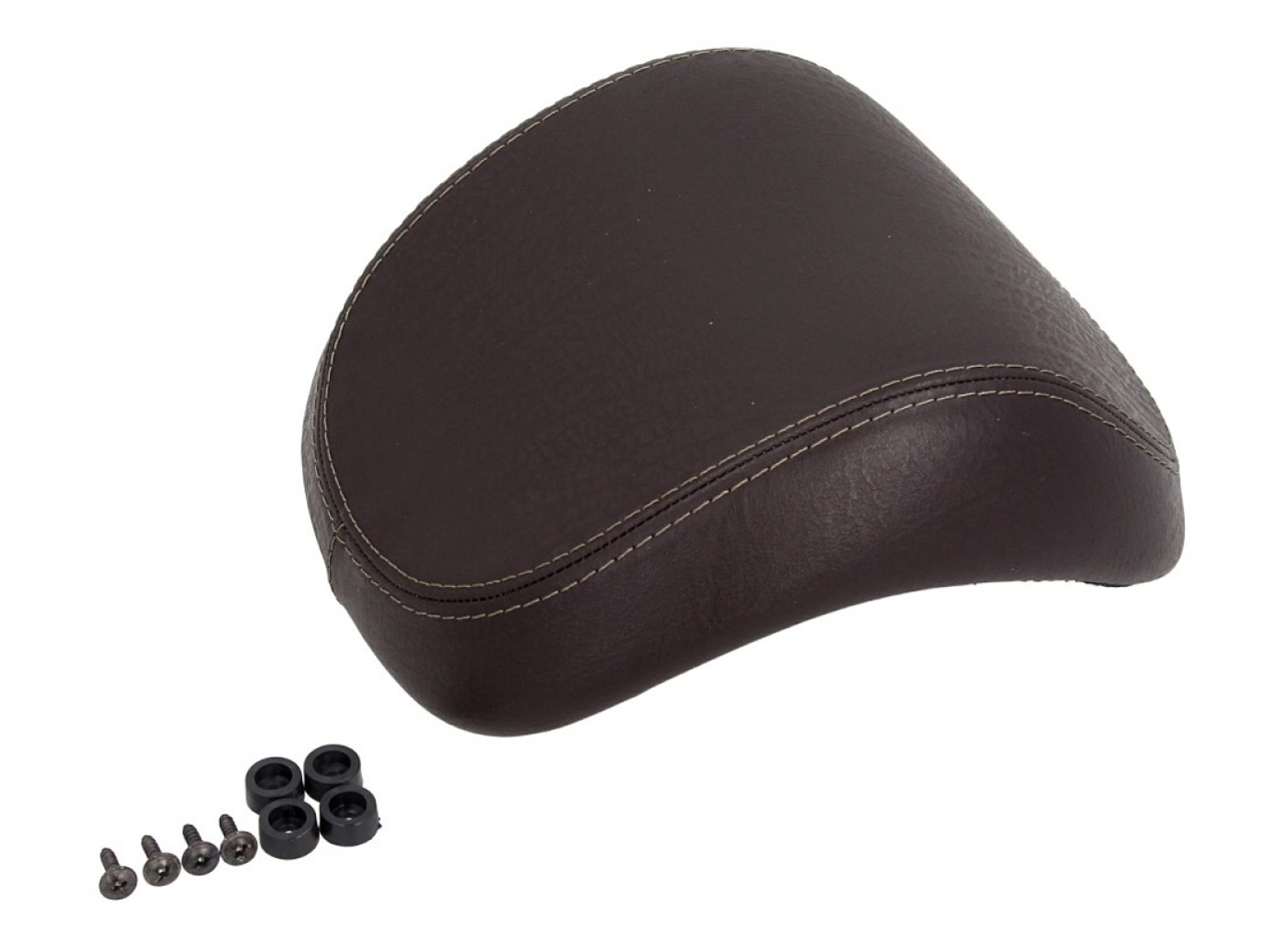 Dossier original pour top case marron Marone Vespa Primavera / Sprint