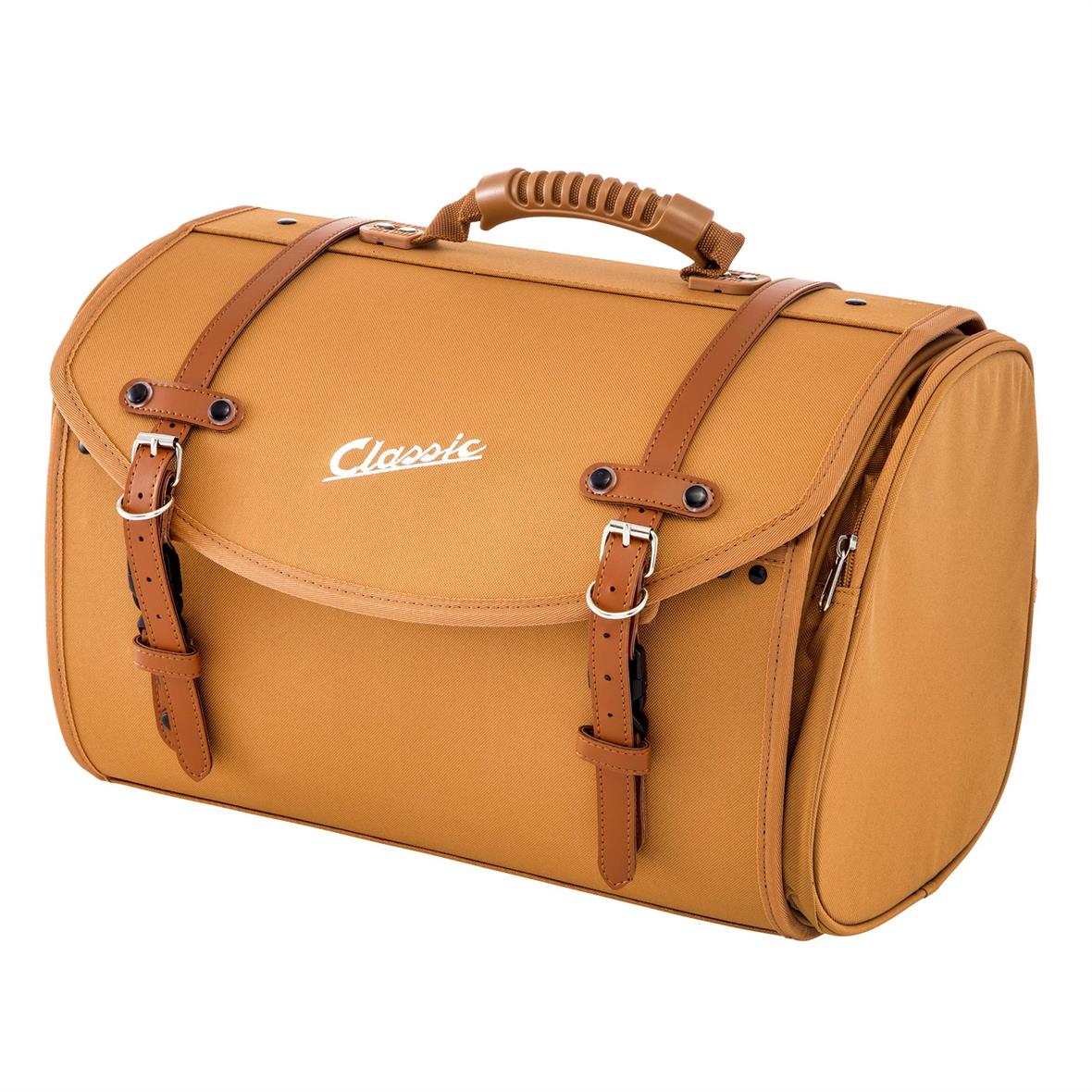 Sac "Classic" grand pour porte-bagages pour Vespa - marron, nylon