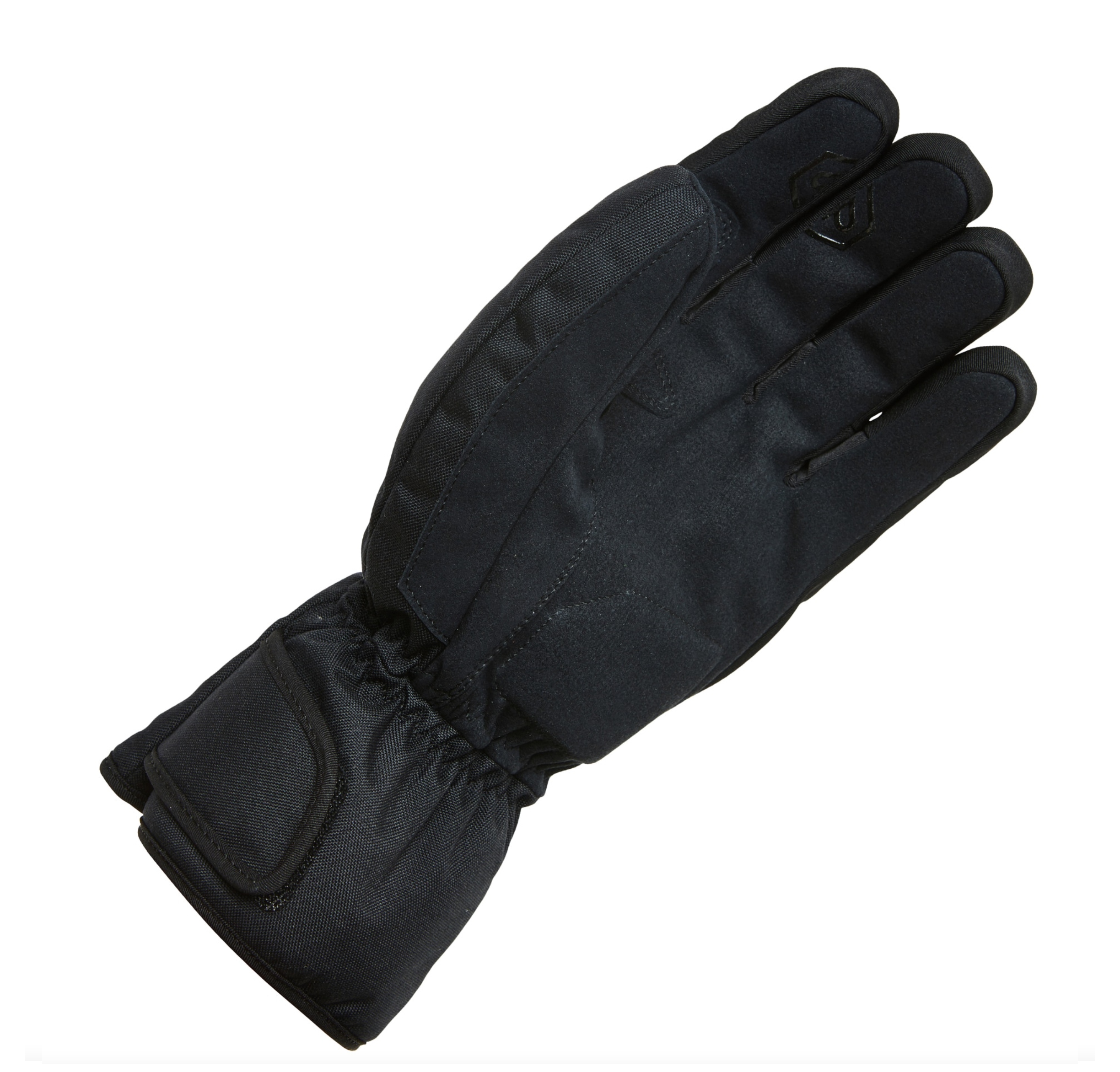 Gants Piaggio automne / hiver noir