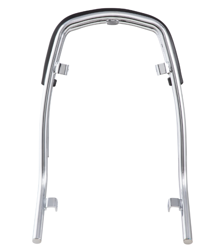 Pare-chocs aile avant pour Vespa PX 80-200ccm, chrome
