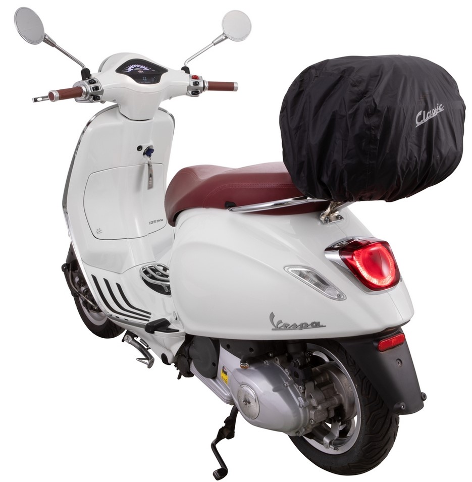 Panier à bagages Kit Classic pour Vespa GTS/GTV/GT60 125-300ccm, marron