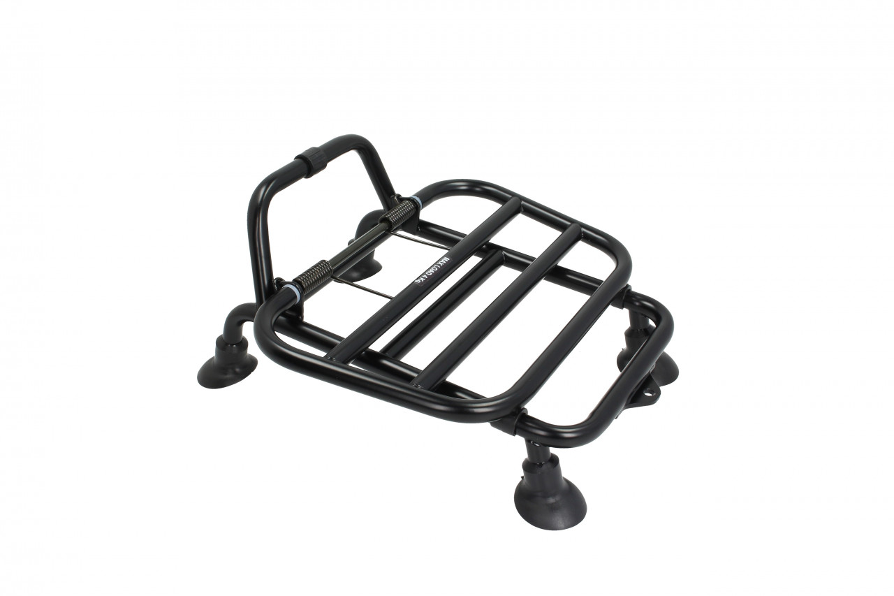 Porte-bagages avant d'origine Vespa GTS / GTV / HPE, noir à partir de l'année de construction 2019- 1B007202