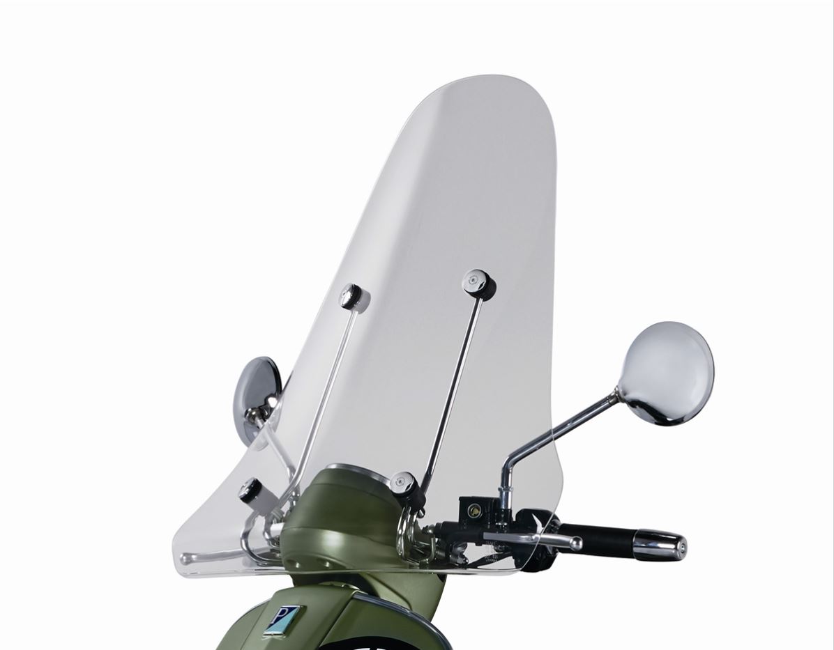 Pare-brise d'origine complet, Vespa 6 Days / Sei Giorni
