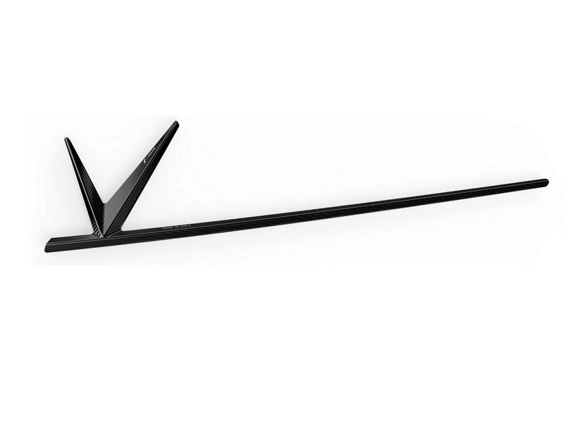 Inscription RIZOMA tablier de jambe pour Vespa, noir