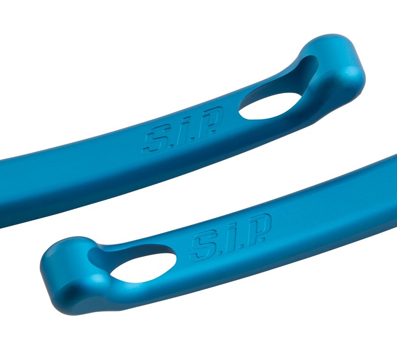 Set de levier de frein sport pour Vespa, droite et gauche, bleu mat