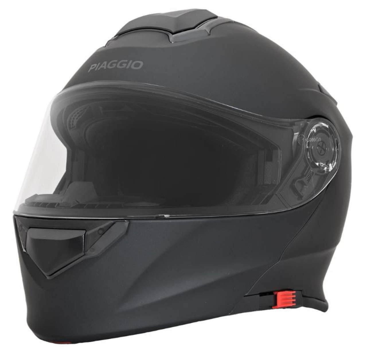 Casque modulaire Piaggio noir mat