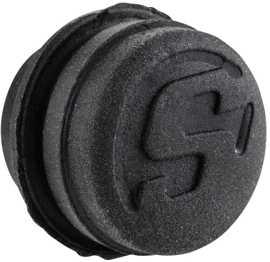 Cache pour poids de guidon, noir