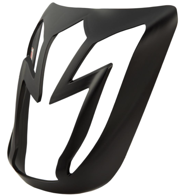 Grille de feux arrière pour Vespa Primavera/Sprint 50-150ccm 2T/4T AC, noir mat