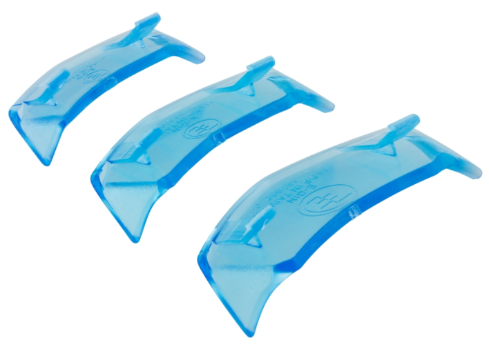 Insert en cascade bleu transparent pour Vespa Primavera/Sprint 50-150ccm ('18-)