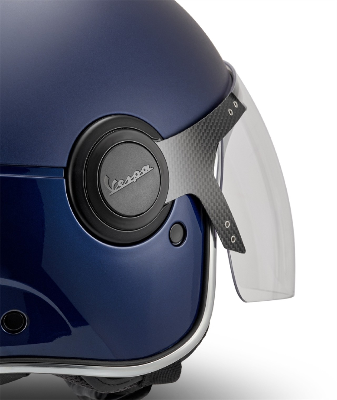 Vespa casque jet, Vespa Argentario, bleu