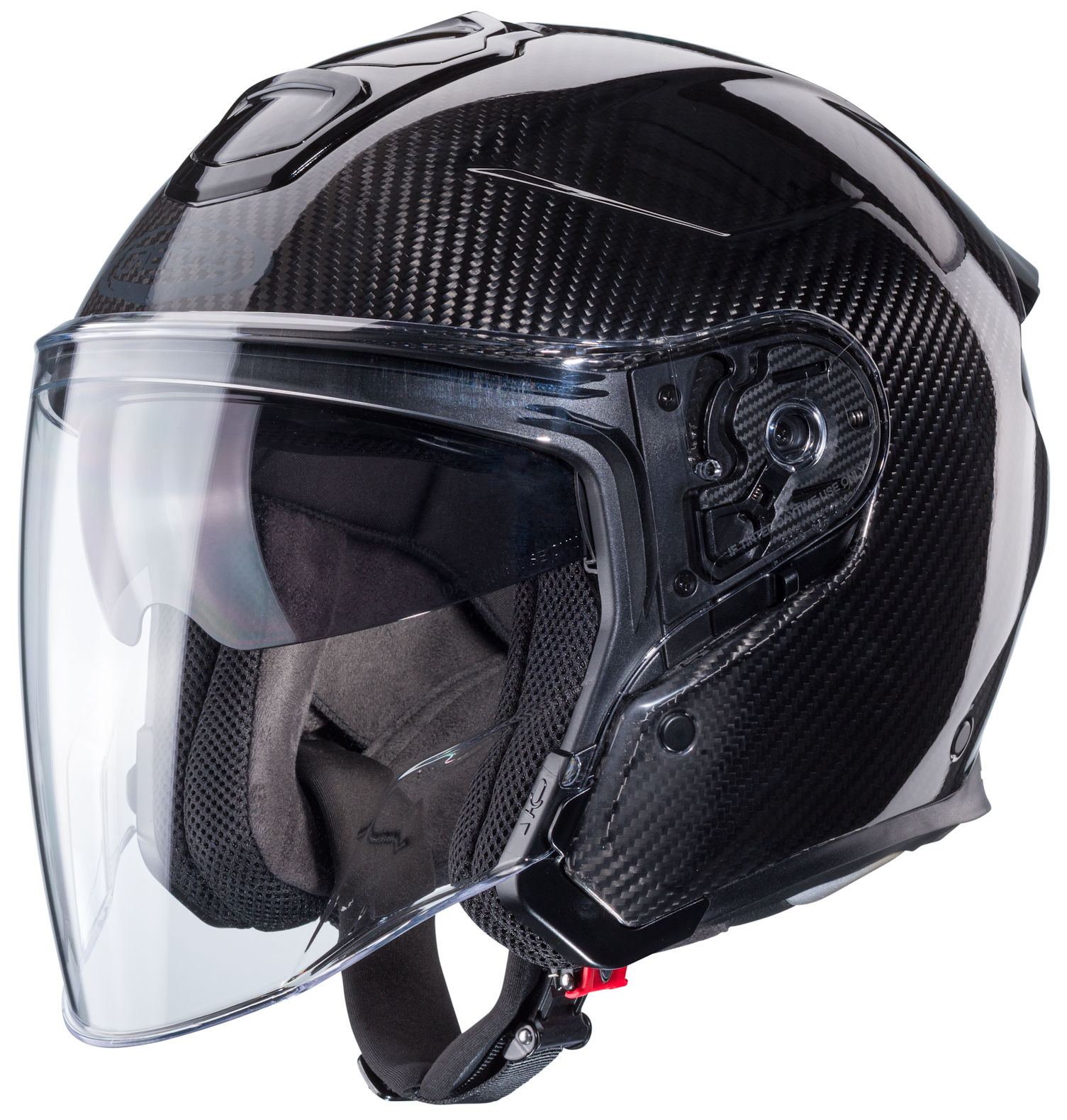 Caberg casque Flyon II Carbon noir