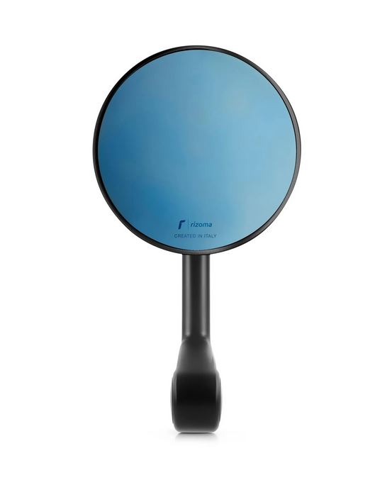 Rétroviseur d'extrémité de guidon RIZOMA E-POP pour Vespa gauche ou droite, noir