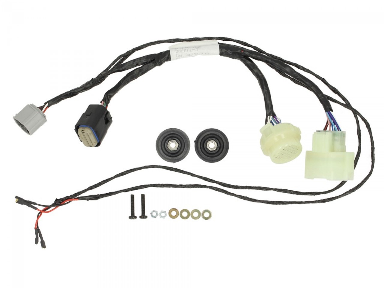 Kit d'installation pour le système de sonorisation Piaggio (PSS)