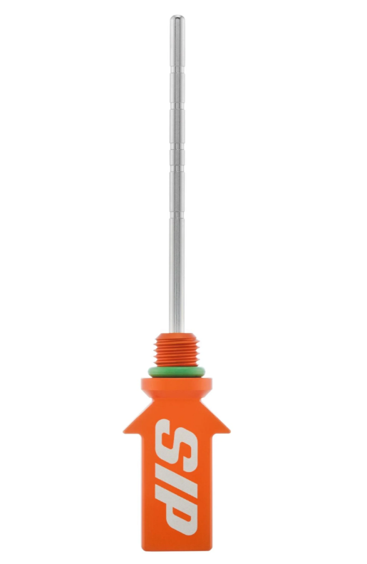 Jauge d'huile de transmission, orange mat