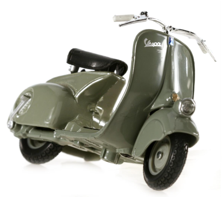 Modèle Vespa 98 (1946), gris