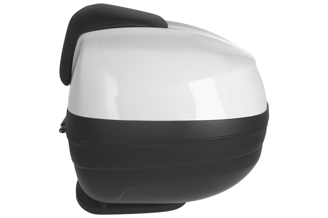 Top Case 37 l, blanc (XB3_blanc 533) pour Piaggio MP3 400 / 500 HPE 2020-2021